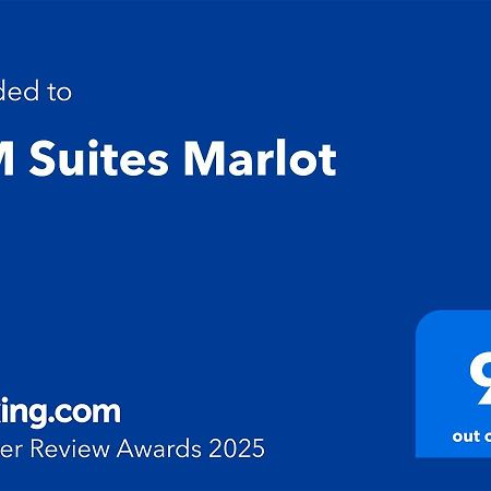 Mm Suites Marlot Реймс Экстерьер фото