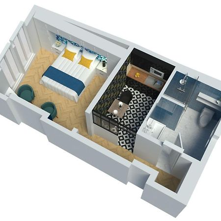 Mm Suites Marlot Реймс Экстерьер фото